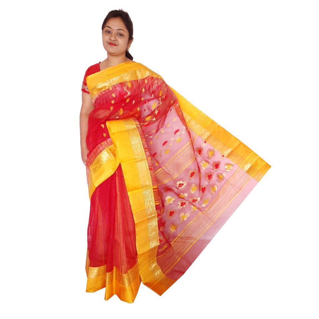 Online Shopping Of Premium Bengali Sarees - Mayabi