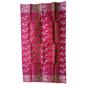 Cotton Silk Pink Korat Dhakai ...