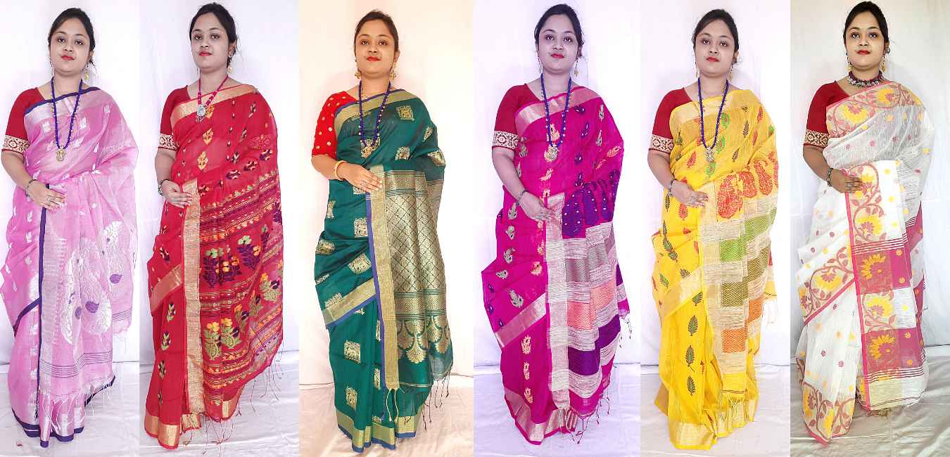 Bengal Handloom Sarees