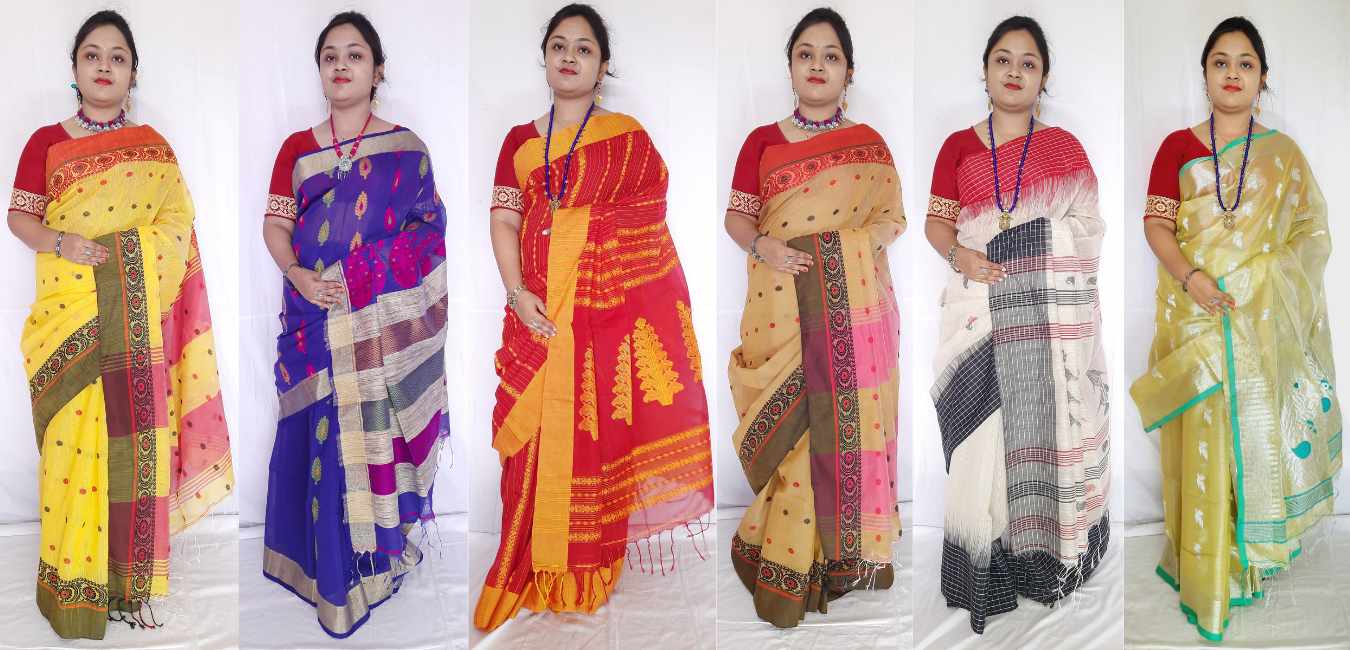 Puja Fashion | Start your Durga Puja shopping with Indian wear — saris,  blouses, suits, kurta and more — from Kolkata fashion brands - Telegraph  India