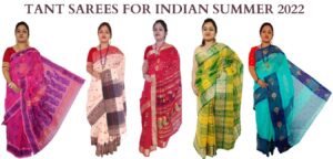 Type of Pure Cotton Tant Sarees