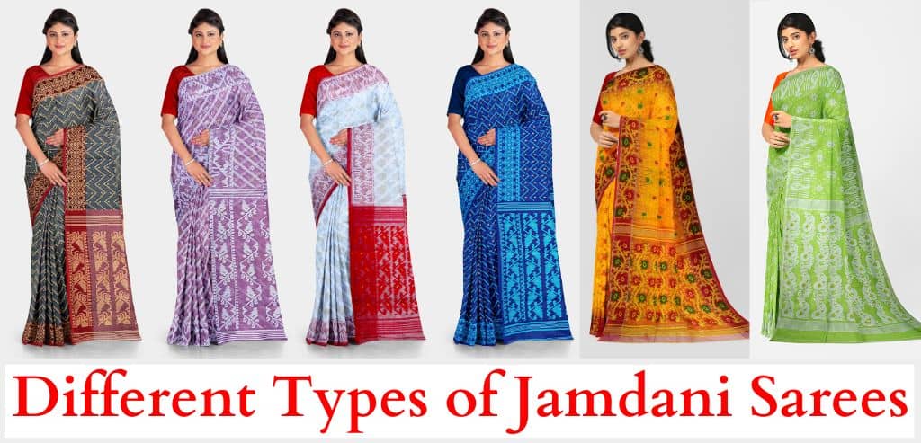 Type of Jamdani Sarees