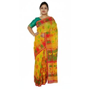 Handwoven Authentic Yellow and...