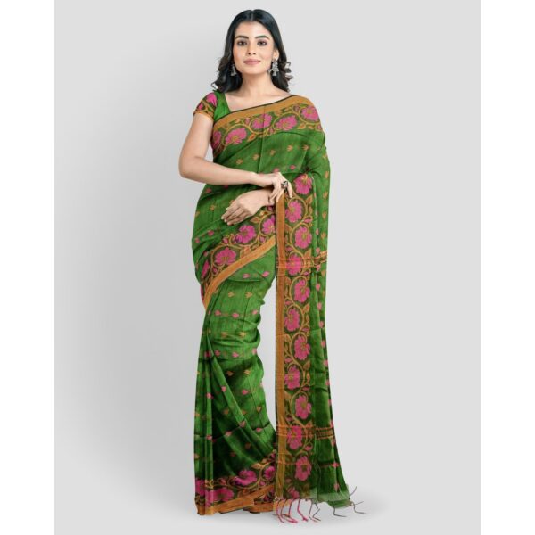 Green Saree for Party Wear