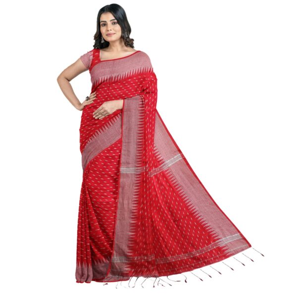 Red Saree for Party Wear