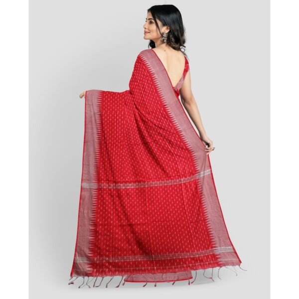 Red Saree for Party Wear