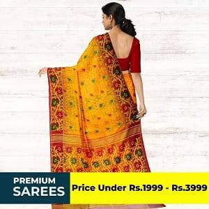 Tant Sarees Under Rs.3999