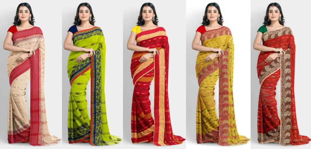 20+ Different Types of Sarees in India, Photos with Names 2023