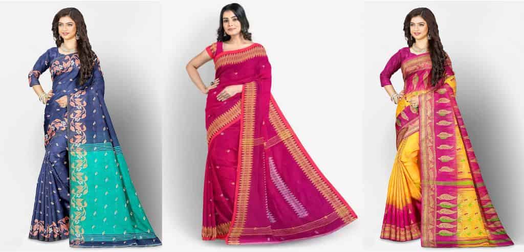 30 Stunning Models of Bengali Sarees For Traditional Look