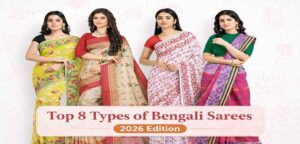 Top 8 Types of Bengali Tant Sarees 2026