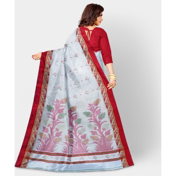 Pure Tussar Tant Banarasi Saree