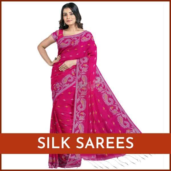 Bengali Silk Sarees