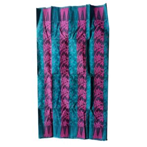 Blue and Pink Traditional Jamd...
