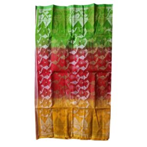 Multicolor Dhakai Sari