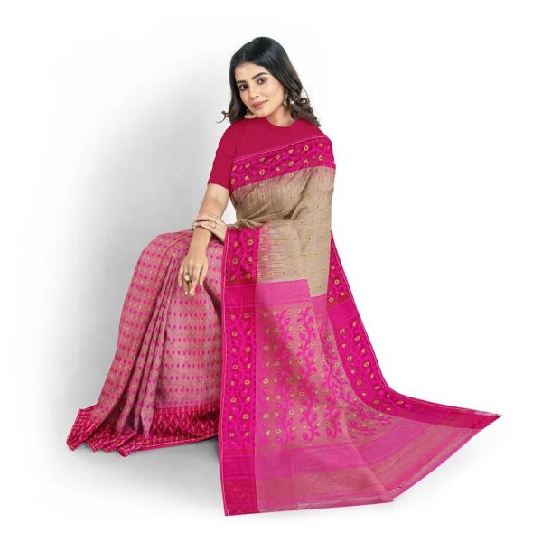 Pastel Brown Saree