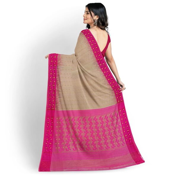 Pastel Brown Saree