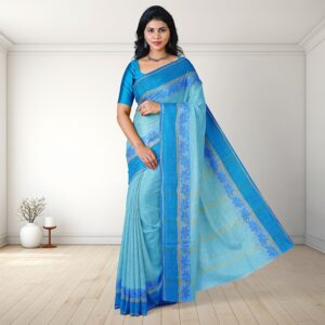 Sky Blue Summer Pure Cotton Be...