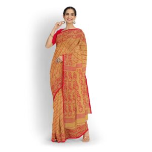 Handwoven Authentic Beige Pure...