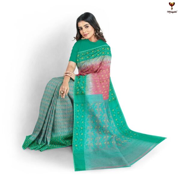 Sandy Pink Color Saree