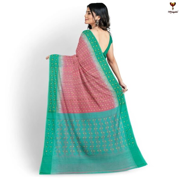 Sandy Pink Color Saree