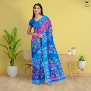 Traditional Pure Cotton Tant J...