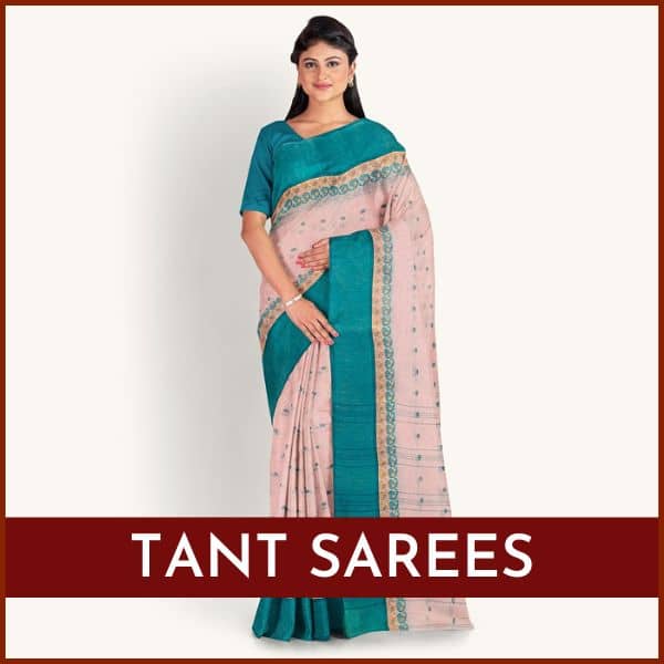 Bengali Authentic Tant Sarees