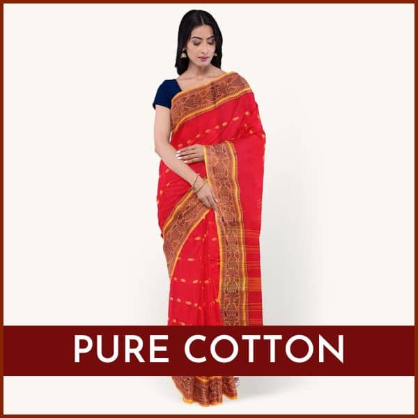Mayabi Pure Cotton Sarees