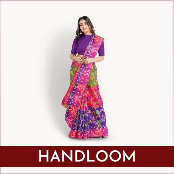 Bengali Soft Handloom Sarees